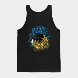 King of the Monsters Tank Top